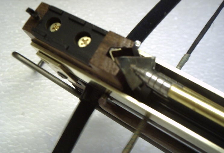 upper rail